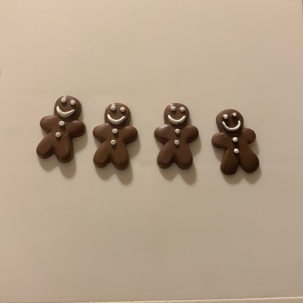 Vintage TYCO Kitchen littles 1996 gingerbread men (4) $10